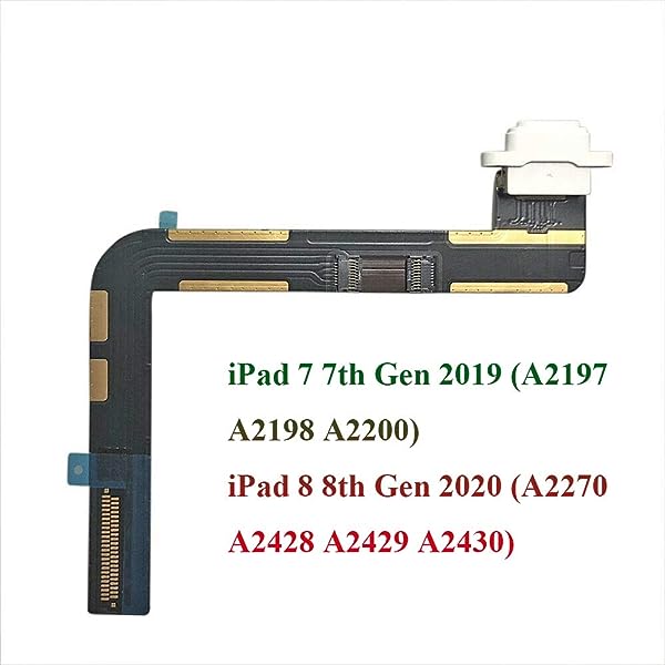 iPad 10.2 2021 2020 2019 Charge Flex Port