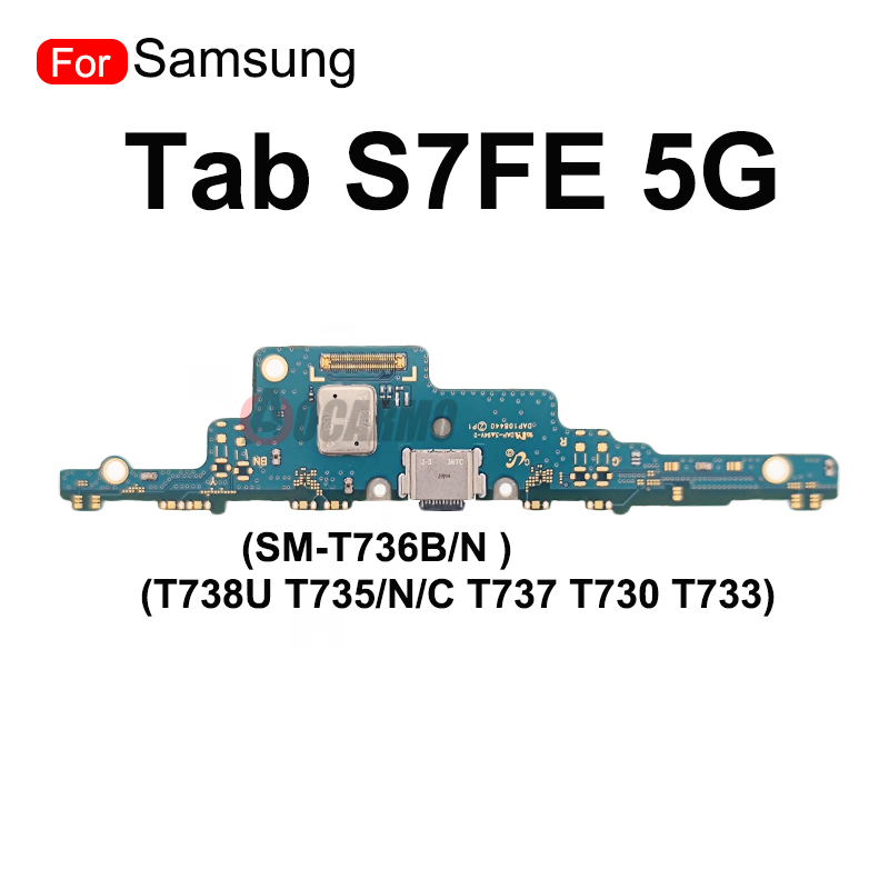 Samsung Galaxy Tab S7 FE Charge Port  flex Ori