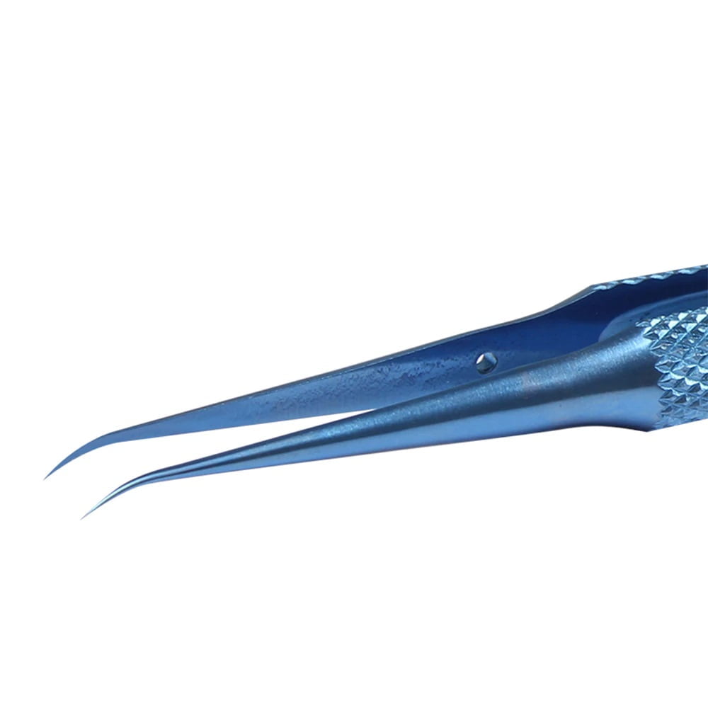 Blue Tweezer - مائل Curved