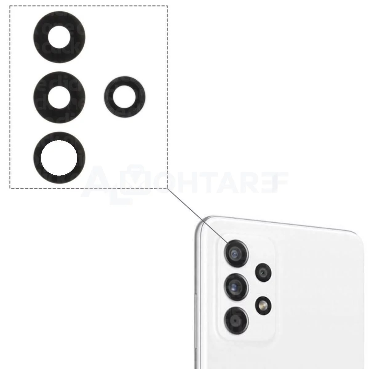 Samsung A32 Camera Glass