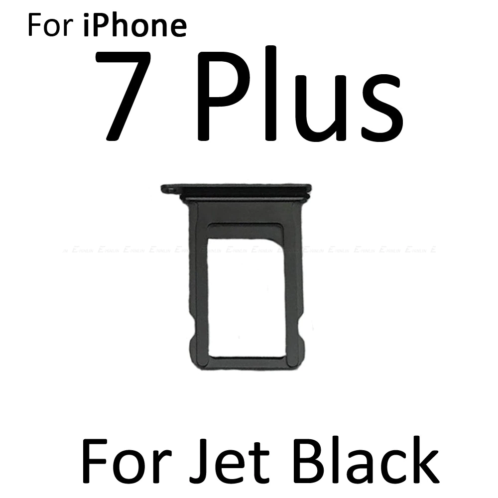 iPhone 7 Plus SIM Door Tray - Black