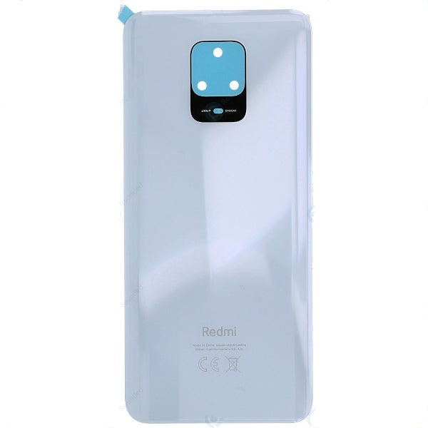 Xiaomi Note 9 Pro Back Glass+Cam - White