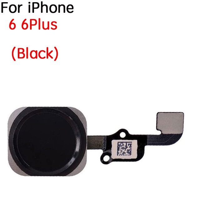 Home Button iPhone 6 6P 6S 6SP ORIGINAL - 6G & 6P Black