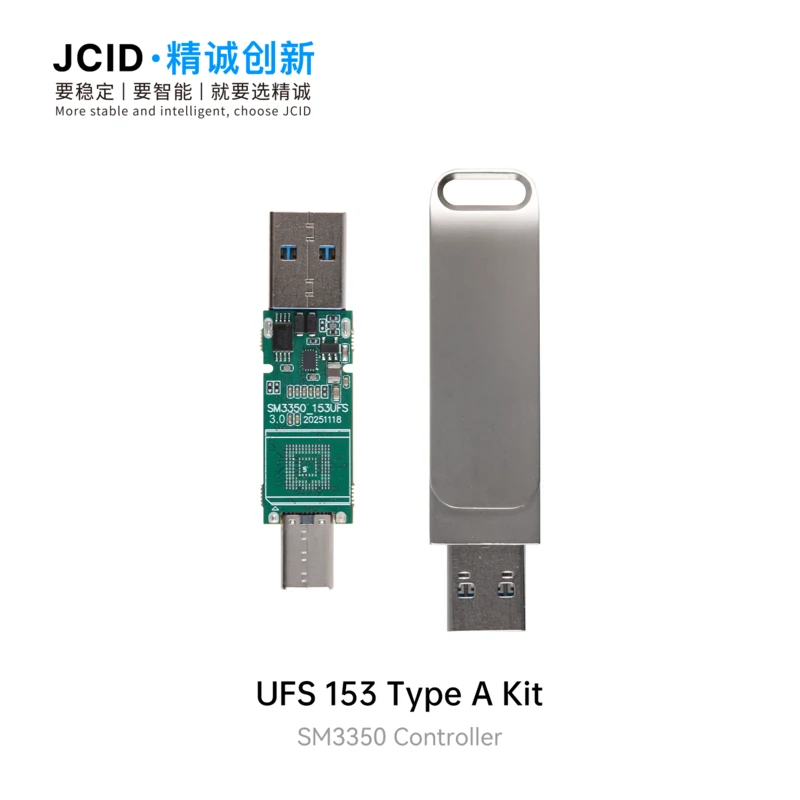 JC JCID UFS 153 Type A Kit