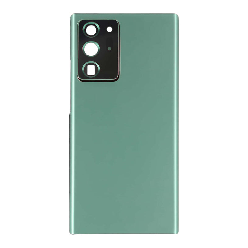 Samsung Note 20 ultra Back Glass - green