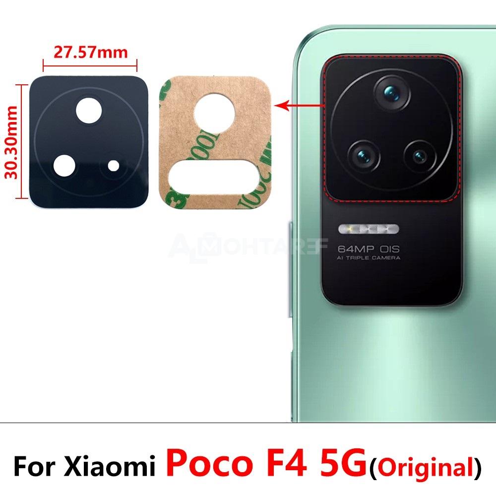 Xiaomi Poco F4 Camera Glass lens