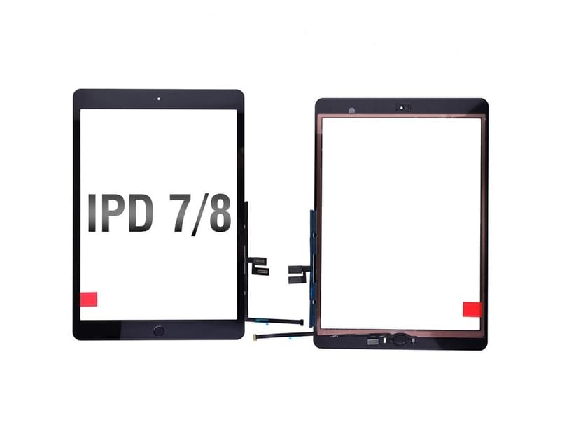 Glass OCA Touch OCA ipad 7 - Black