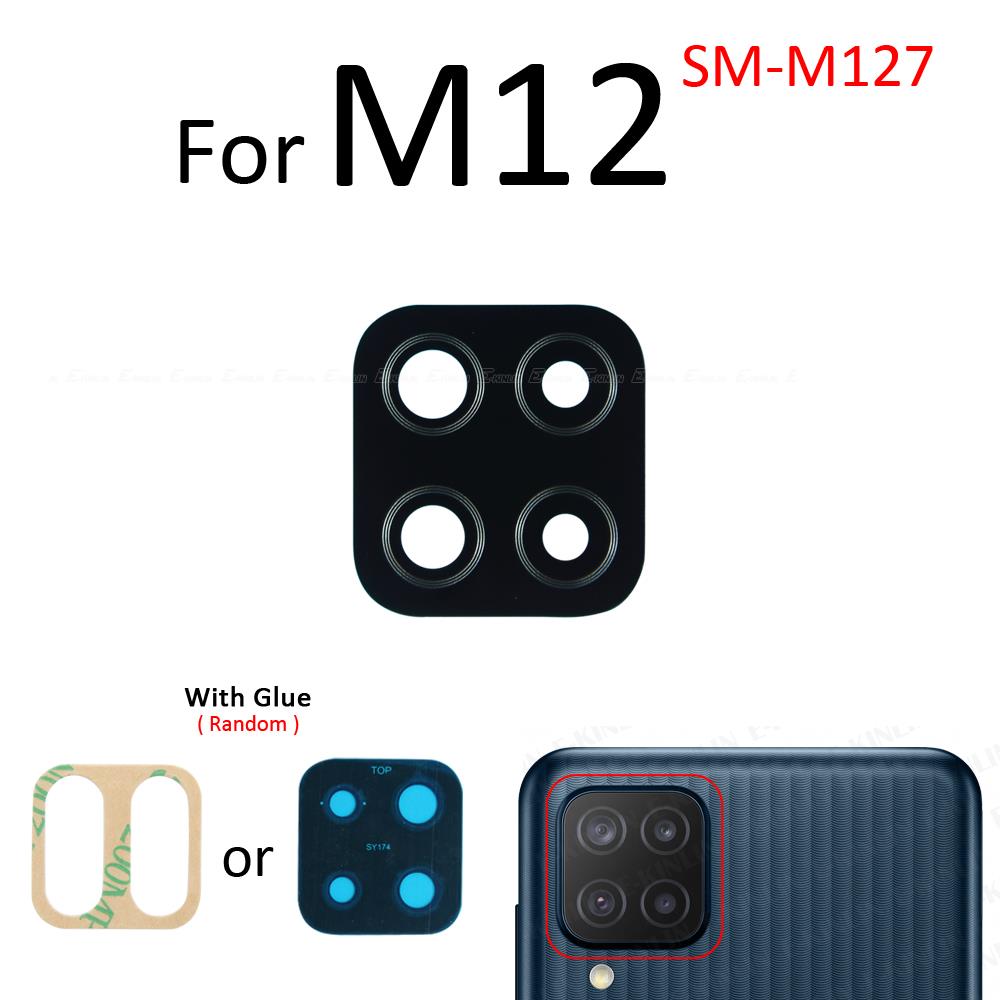 Samsung M12 Camera Glass