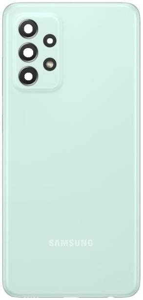 Samsung A52 Back Glass - Green