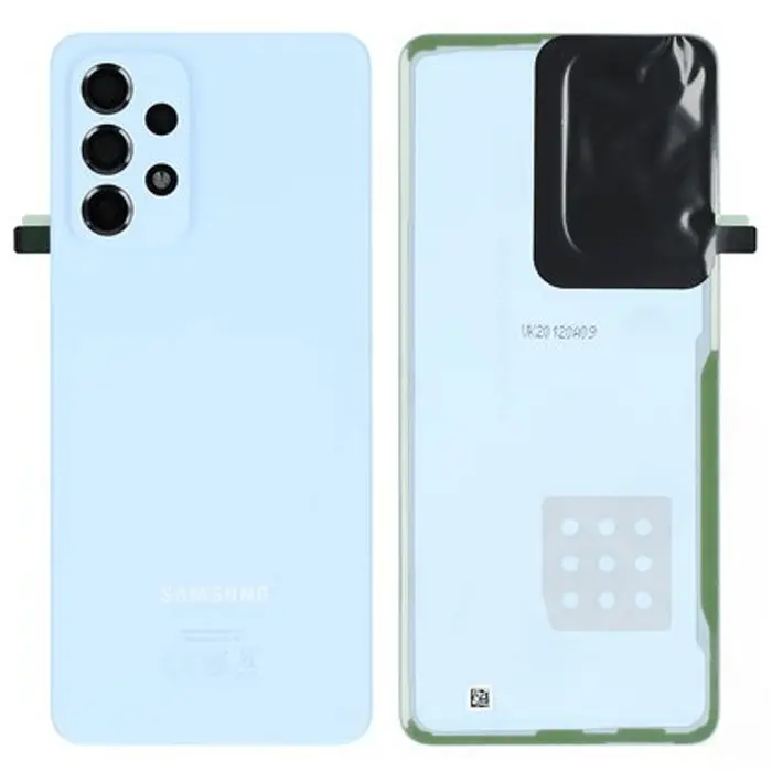 Samsung A33 Back Glass - blue
