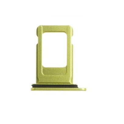 iPhone 11 SIM Door Tray - Yellow