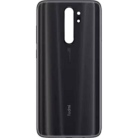Xiaomi Note 8 Pro Back Glass - Black