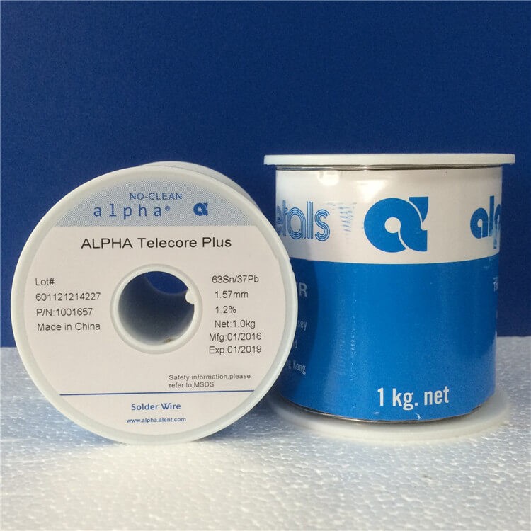Solder Wire Alpha 63/37 400 gram Flux 1.2%