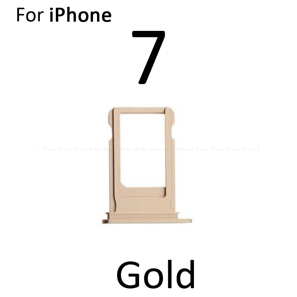 iPhone 7G SIM Door Tray - Gold
