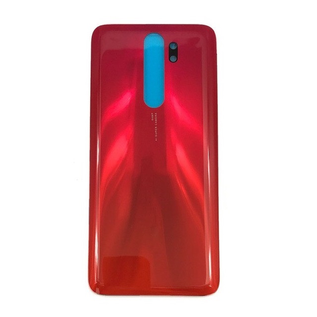 Xiaomi Note 8 Pro Back Glass - Red