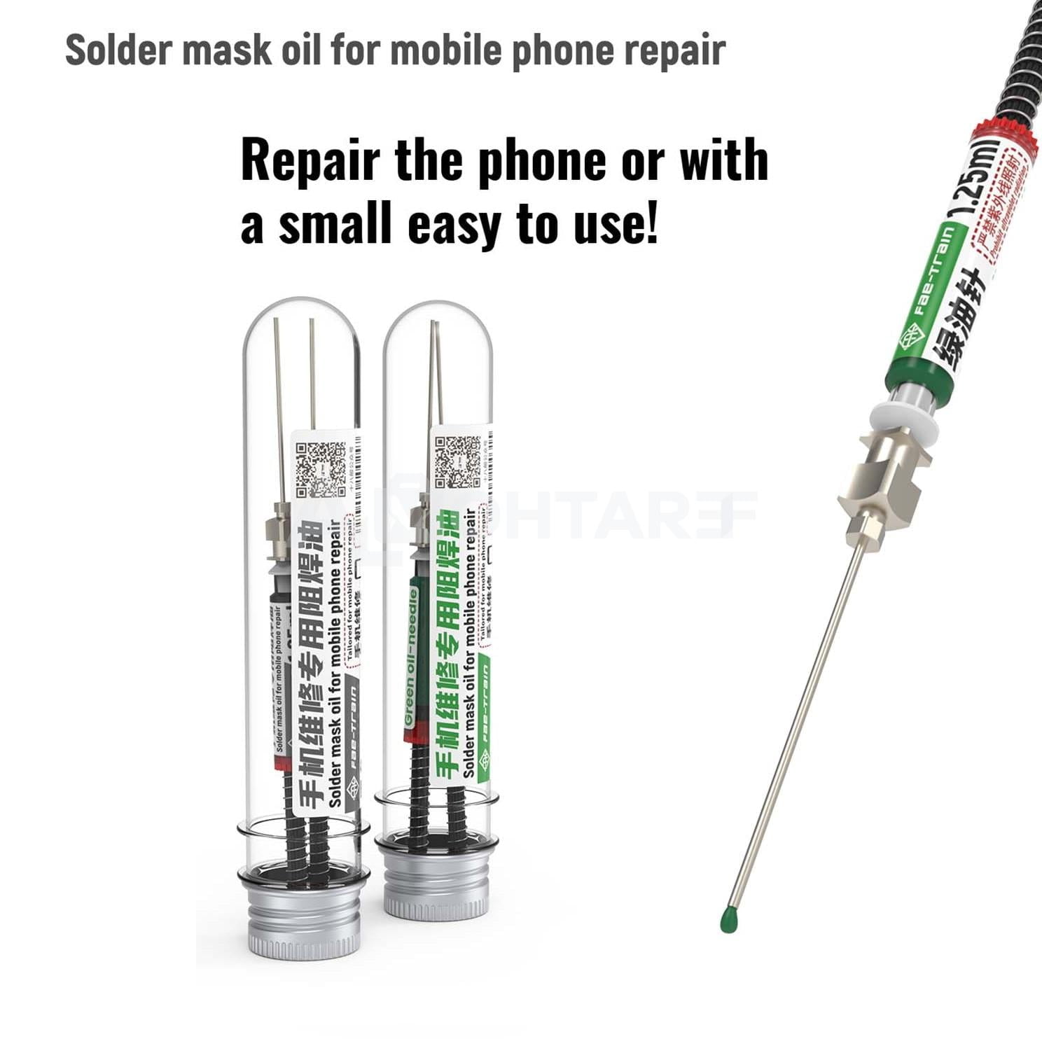 Micro Needle UV Mask Oil