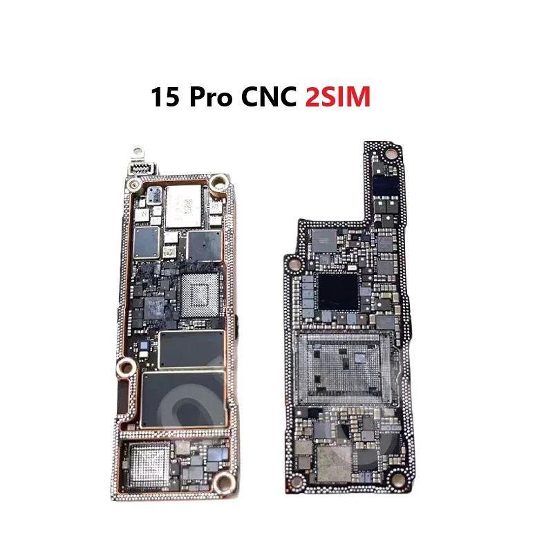iPhone 15 PRO CNC 2SIM - Upper+NAND علوية مع ناند