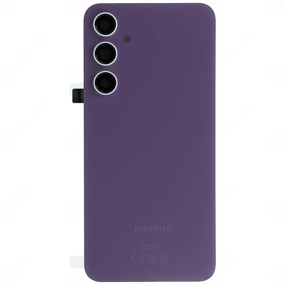 Samsung S23 FE  Back Glass original - Purple