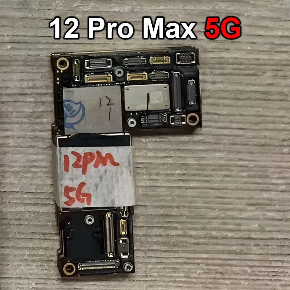 iPhone 12 Pro Max 5G CNC - Upper+NAND علوية مع ناند