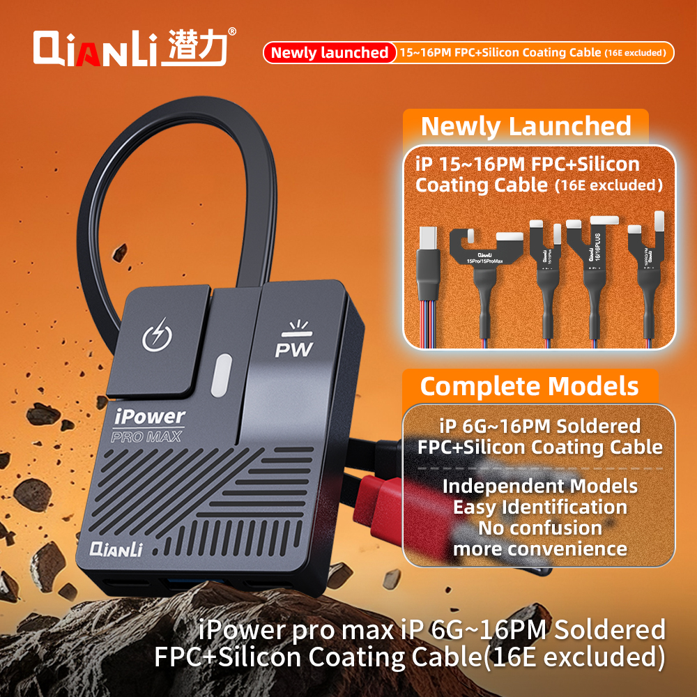 Qianli iPower Boot  Pro Max 7th Version