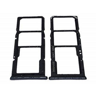 Samsung A40S SIM Tray Door Card Holder - black