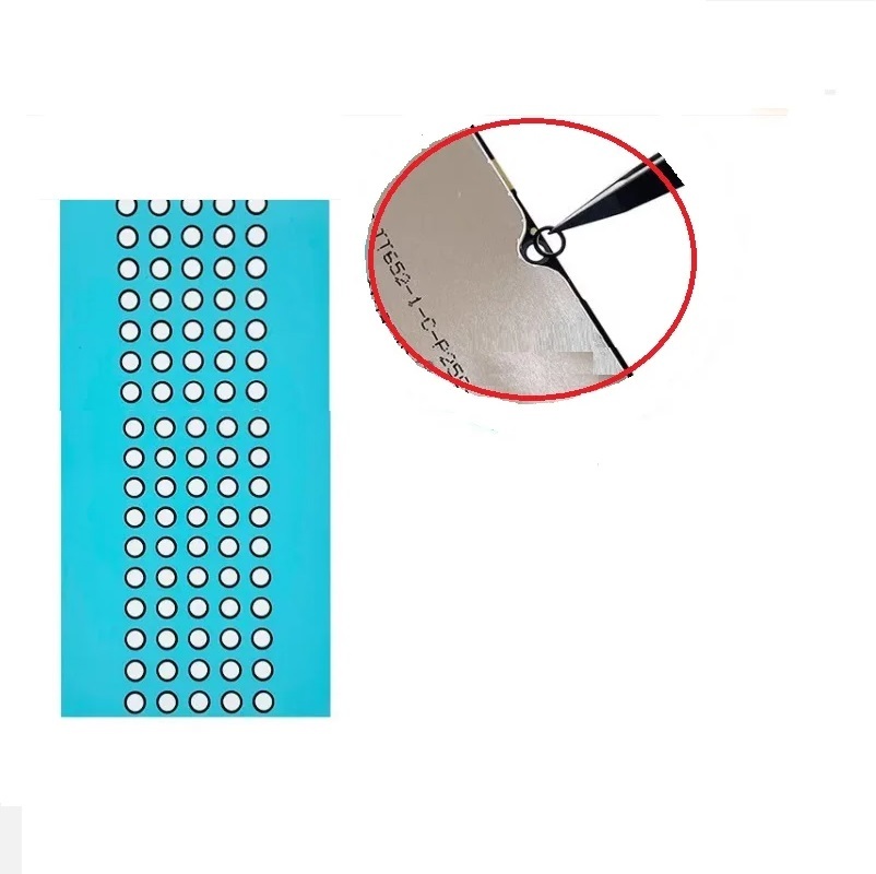 Front Camera Waterproof Sticker 100 Pcs