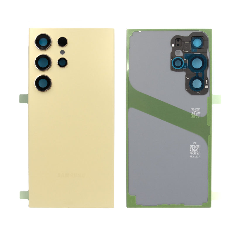 Samsung S24 Ultra Back Glass original - Yellow