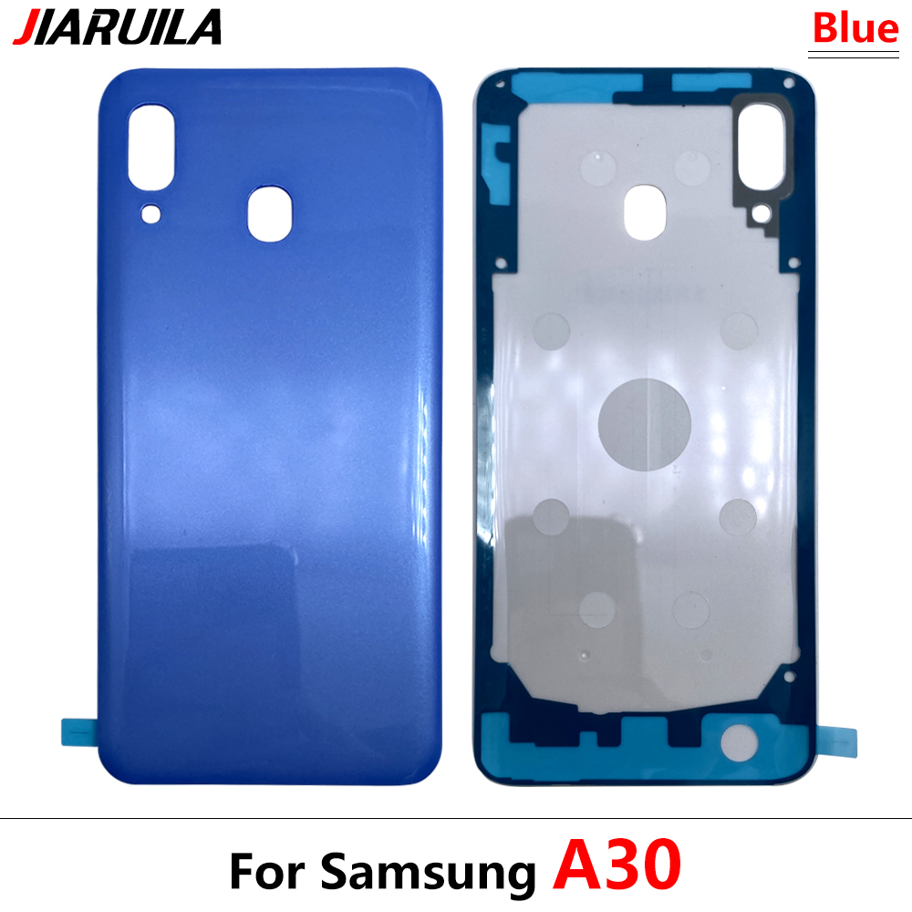 Samsung A30 Back Glass - blue