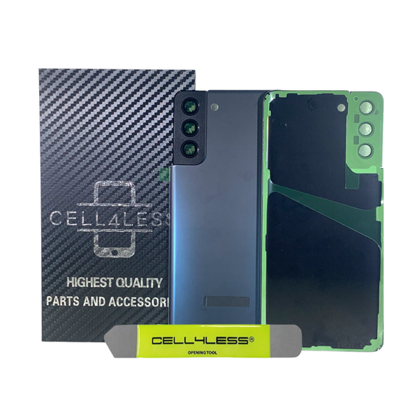 Samsung S21+ PLUS Back Glass - blue