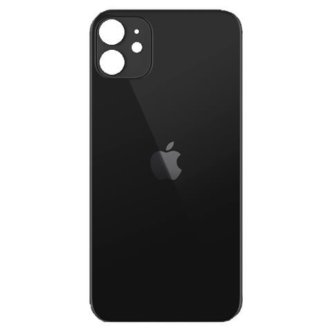 iPhone 11 Back Glass - Black