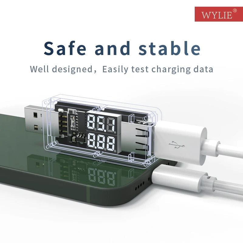 WYLIE Mini USB Tester
