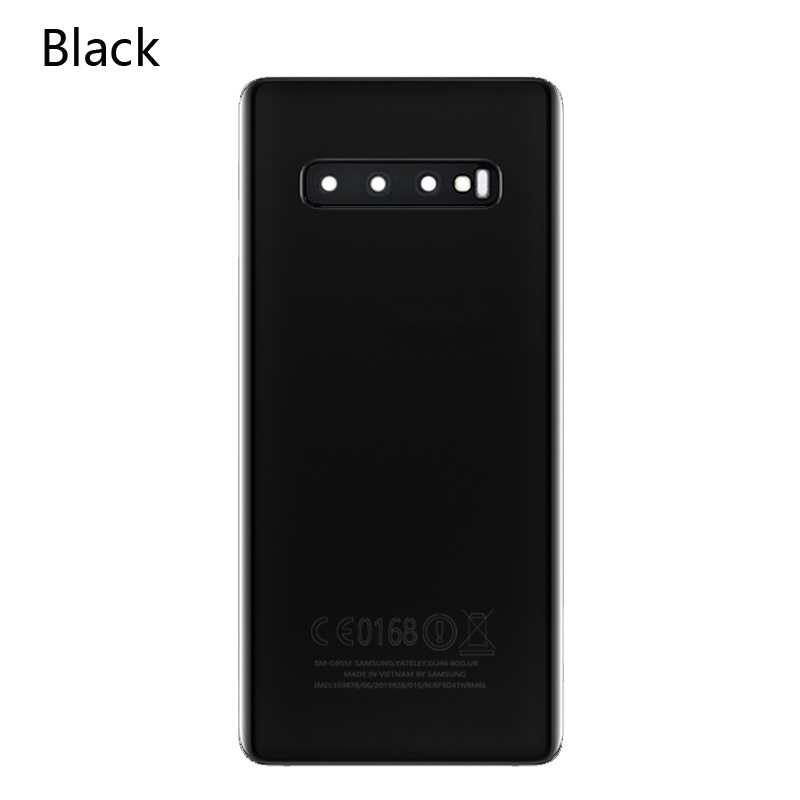 Samsung S10 Back Glass - black