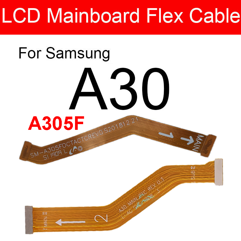 Samsung A30 Main Flex