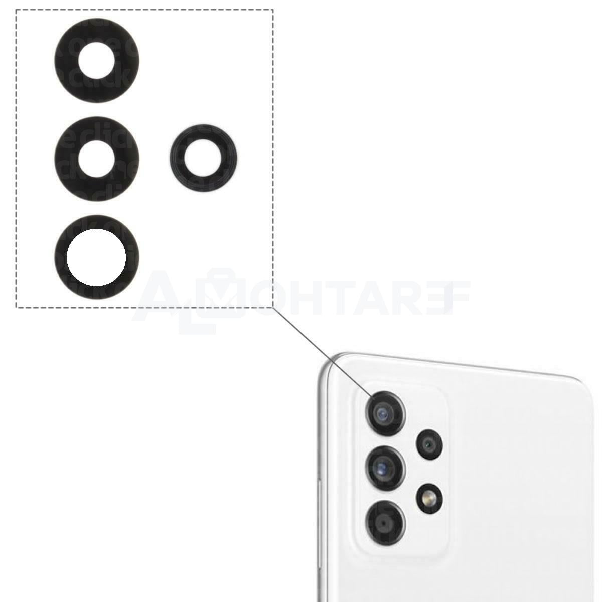 Samsung A72 (4Pcs) Camera Glass