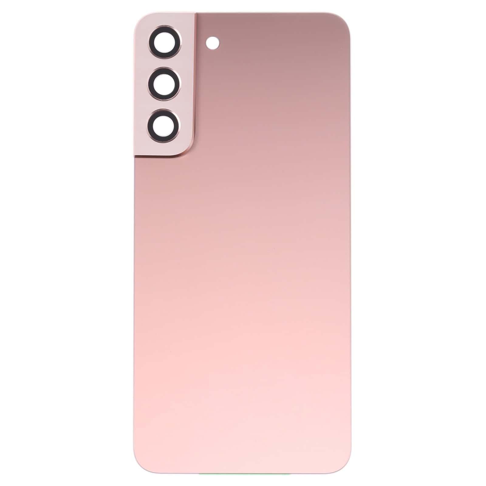 Samsung S22 Plus Back Glass original - Pink