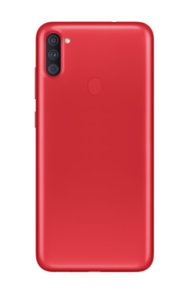 Samsung A11 Back Glass Original - Red