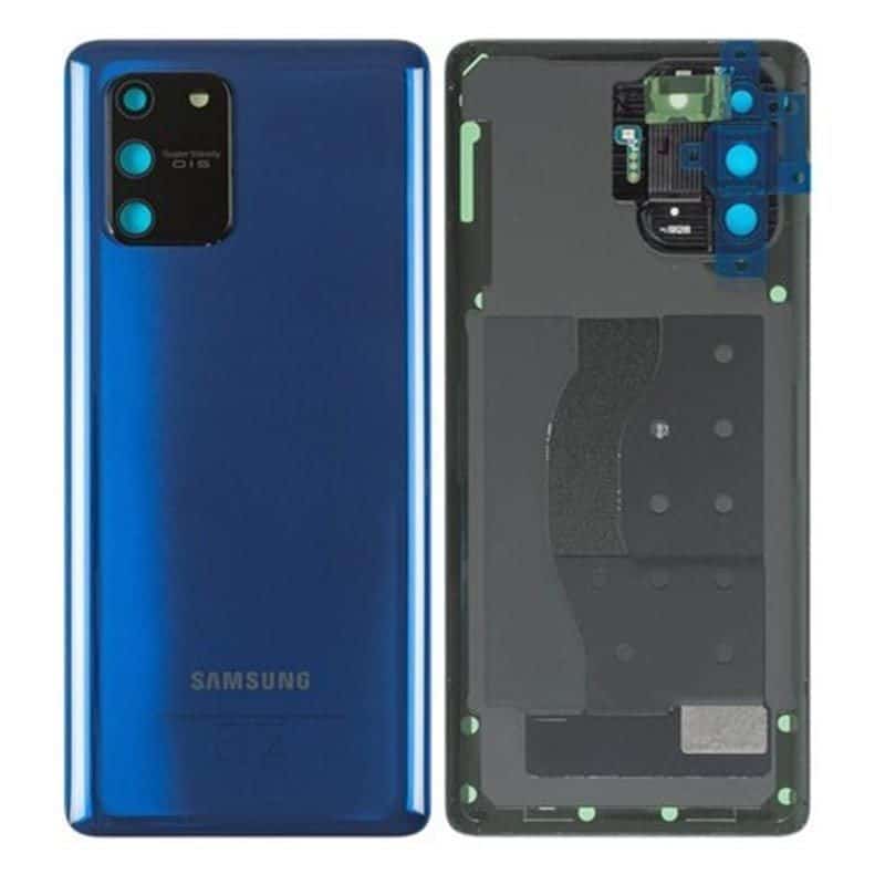 Samsung S10 Lite Back Glass - blue