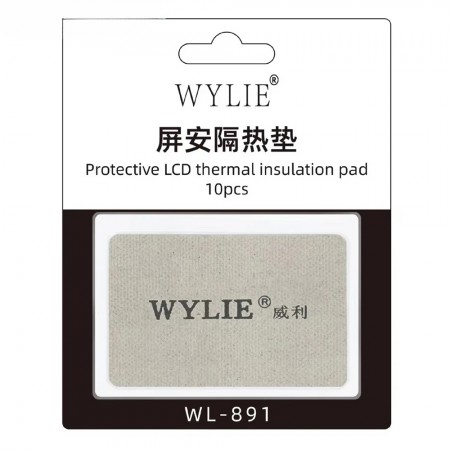WYLIE WL-891 Aviation Insulation Pad Motherboard IC Swap Thermal Mat