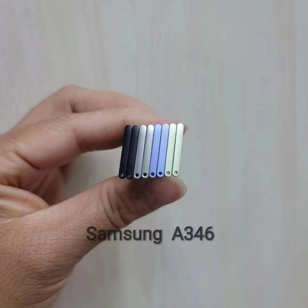 Samsung A34 SIM Tray Door Card Holder - white