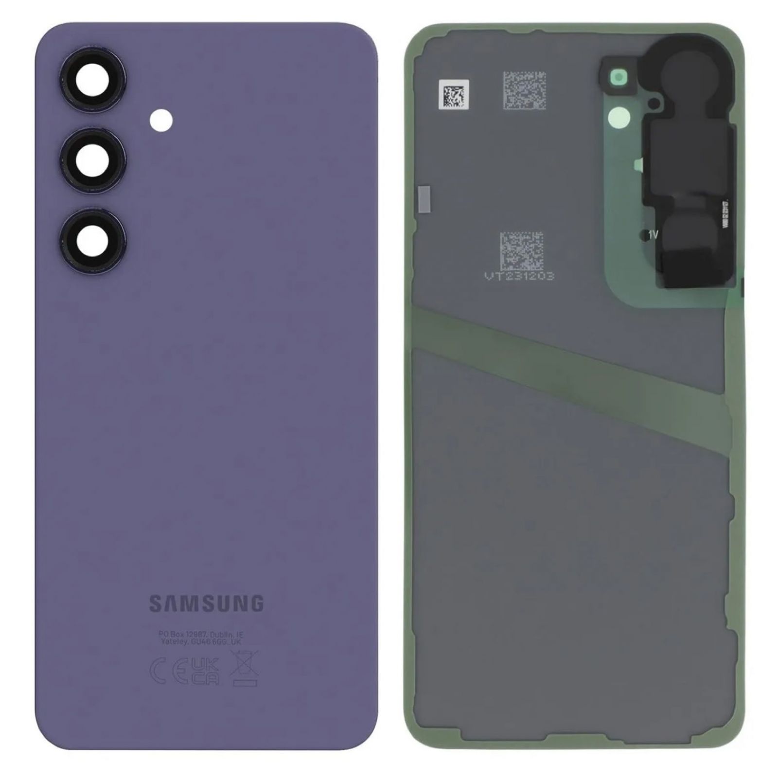 Samsung S24  Back Glass original - Purple