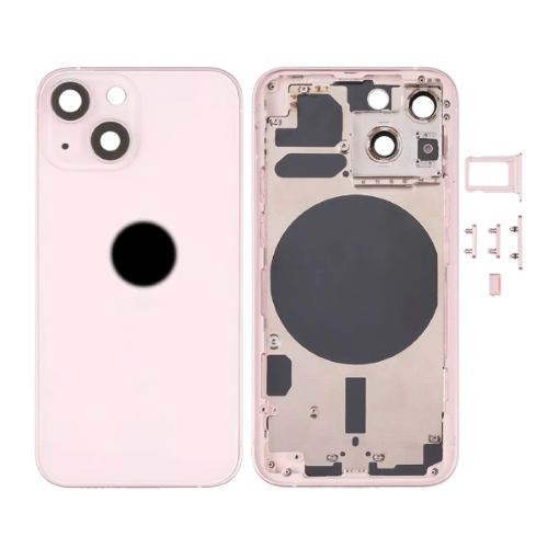 iPhone 13 Mini Housing 2nd Hand After ORIGINAL - Pink