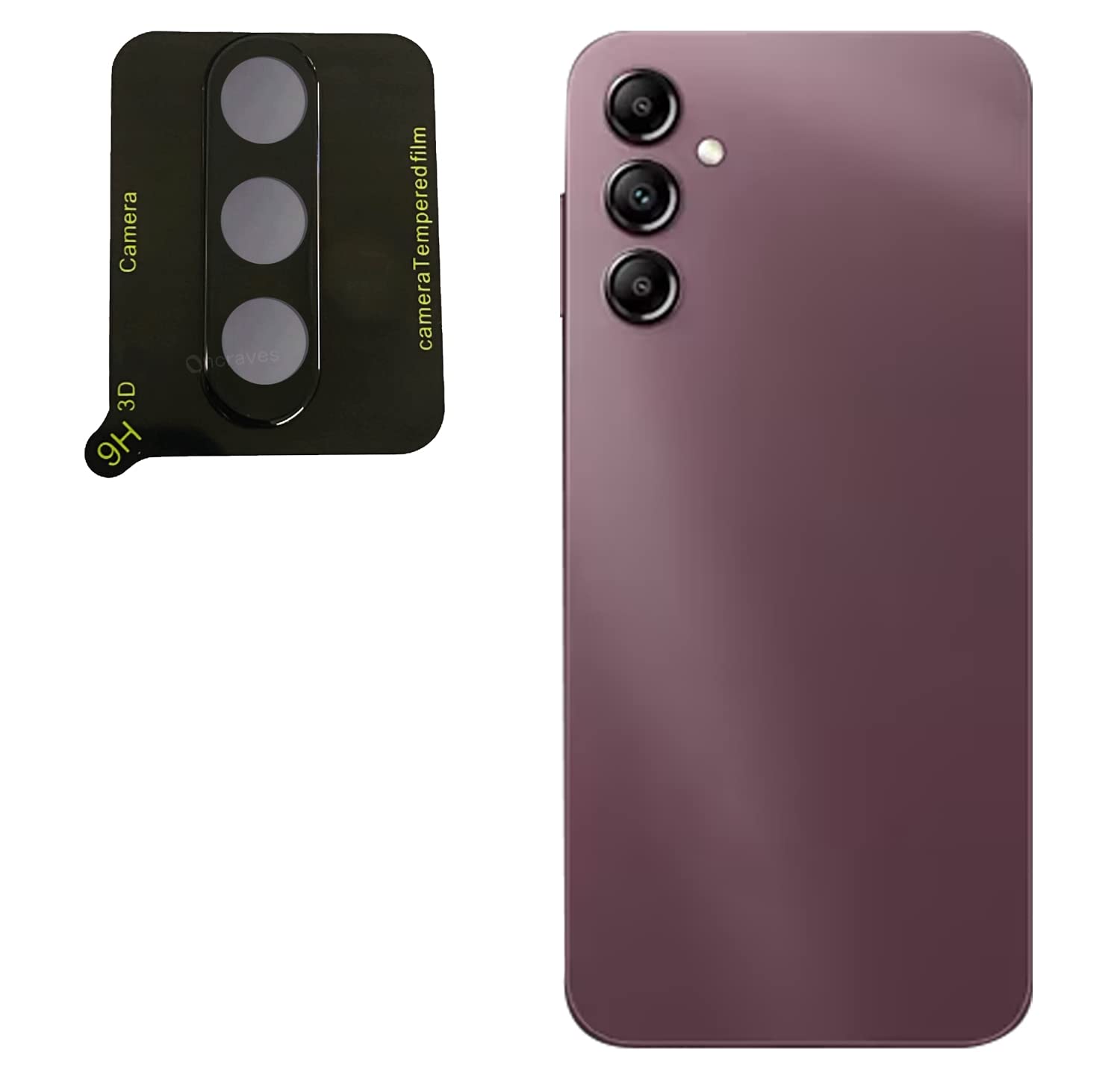Samsung A14 Back Glass - Purple