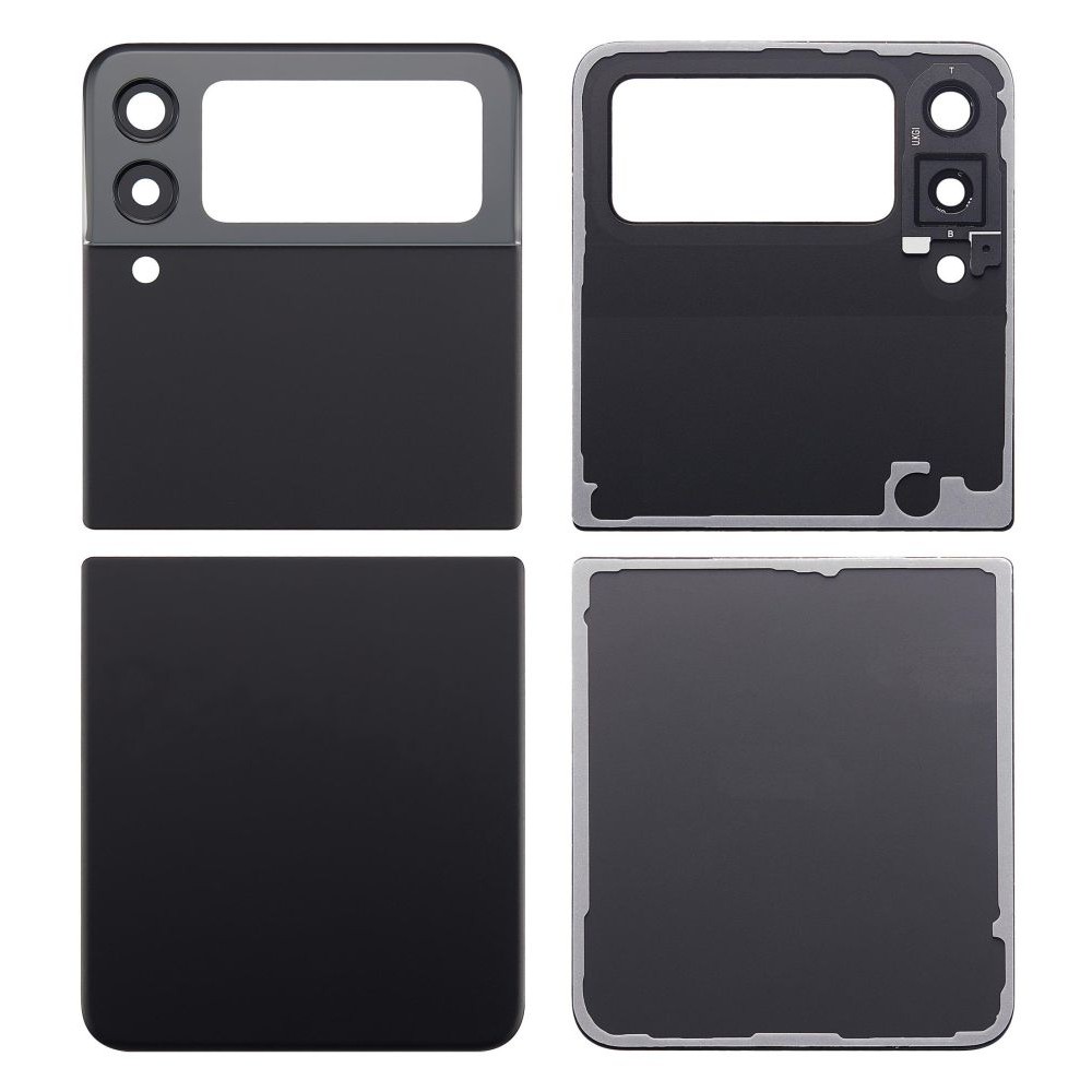 Samsung Z Flip 4 Back - black