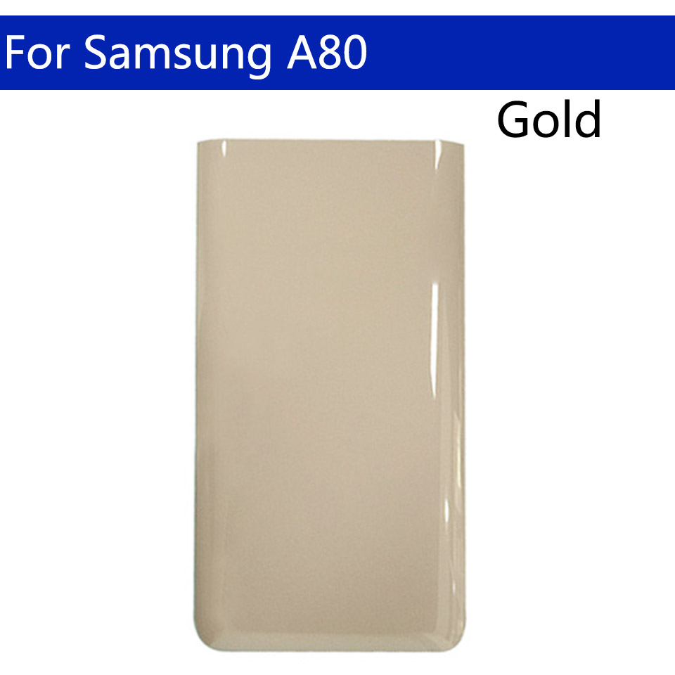 Samsung A80 Back Glass - Gold