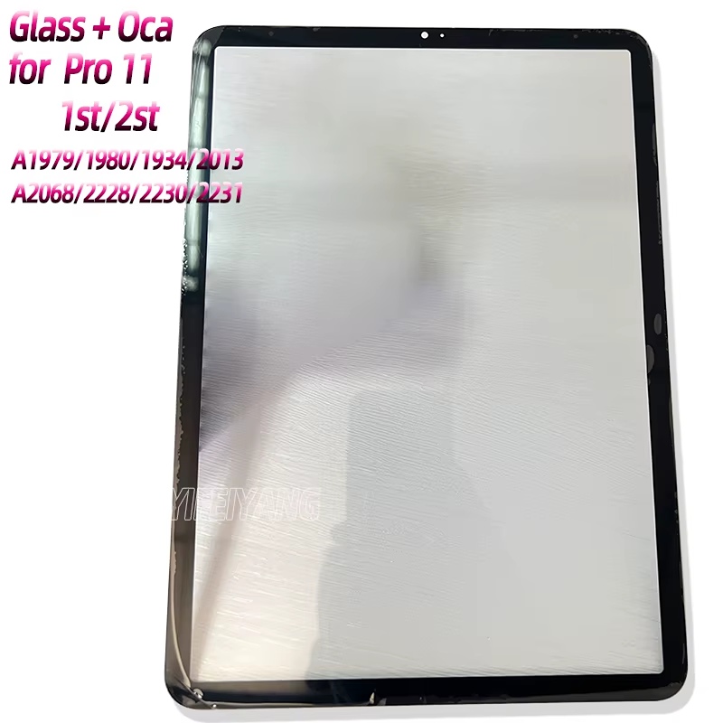Glass OCA iPad 11 pro 2018 2019 2020