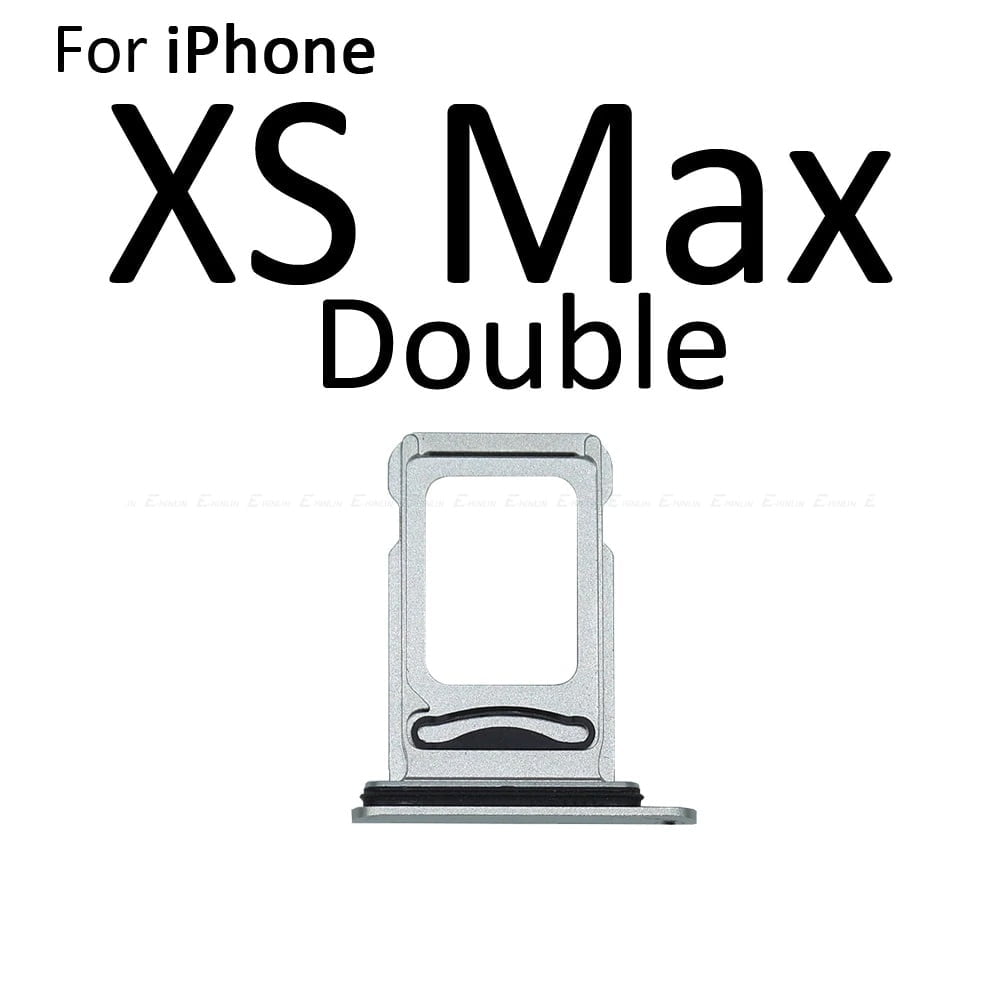 iPhone XSMAX SIM Door Tray 2 SIM - White
