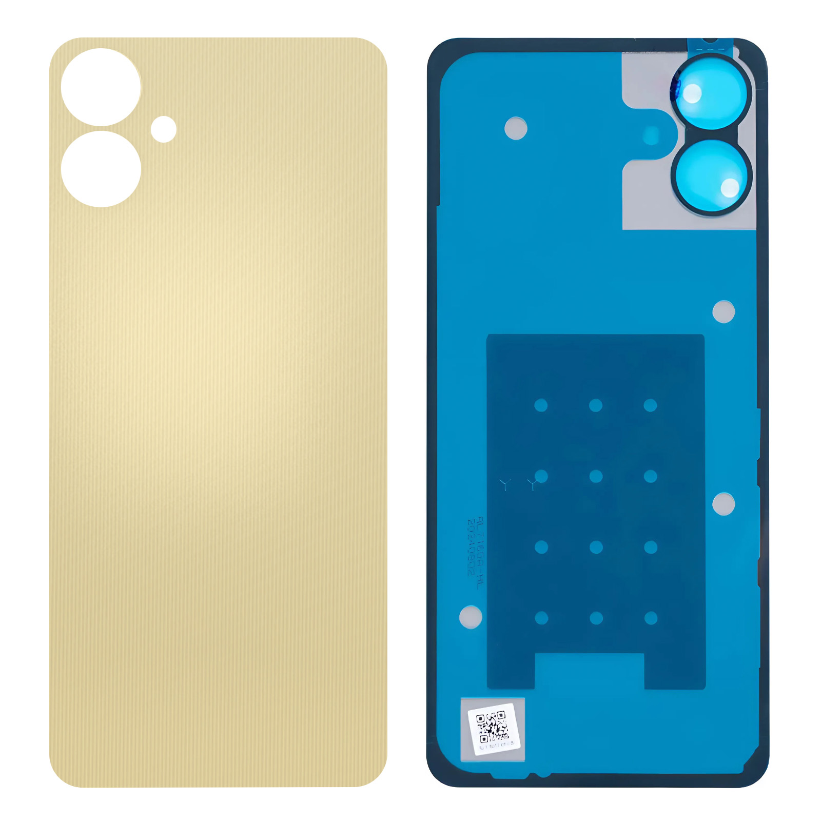 Samsung A06 Back Glass Original- Gold