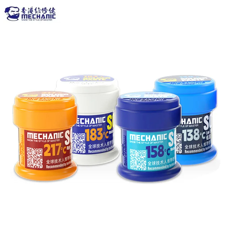 Mechanic Solder Paste Style Of Master