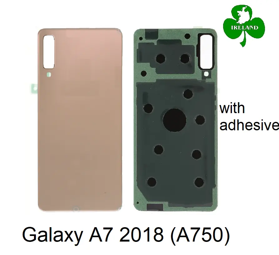 Samsung A750 Back Glass - Gold