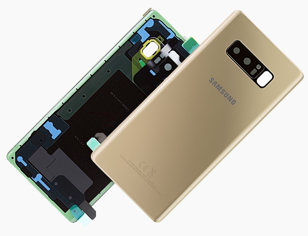 Samsung Note 8 Back Glass - Gold